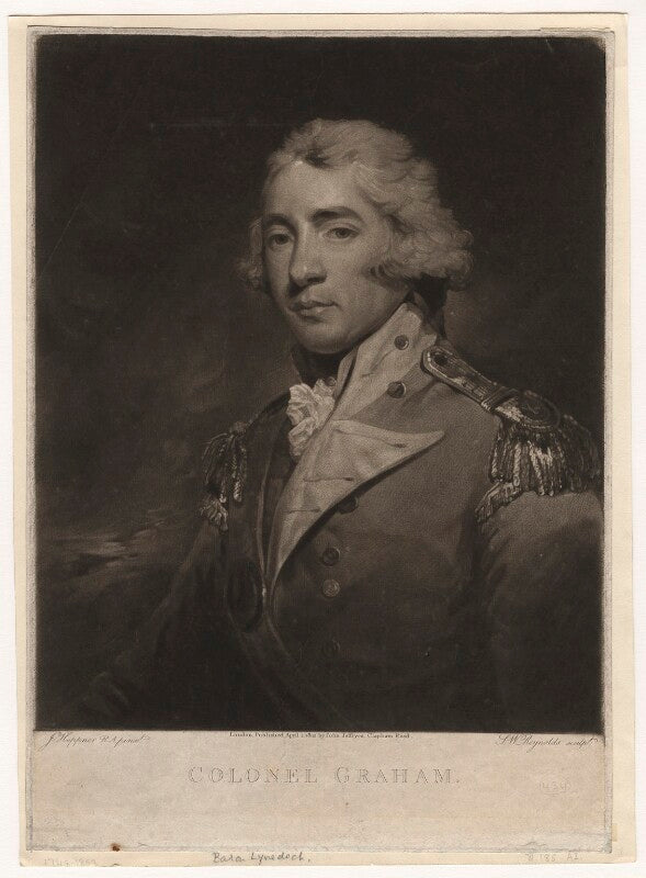 Thomas graham, baron lynedoch npg d5651