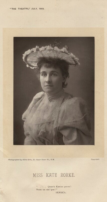 Kate rorke (mrs douglas cree) npg x12869