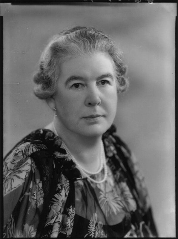 Edith mary (née parker), duchess of somerset npg x156494