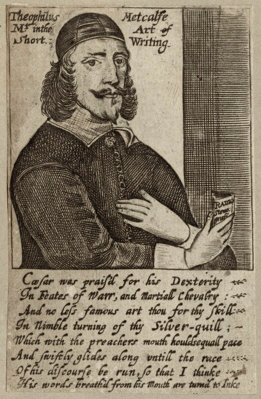 Theophilus metcalfe npg d28368