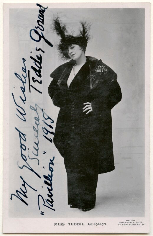 Teddie gerard npg ax160295