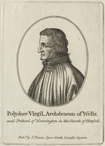 Polydore Vergil NPG D24305