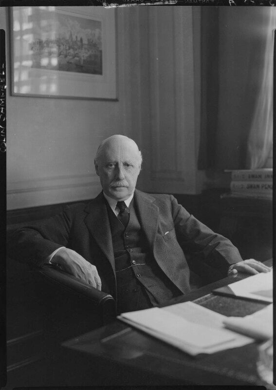 Colin frederick campbell, 1st baron colgrain npg x10244