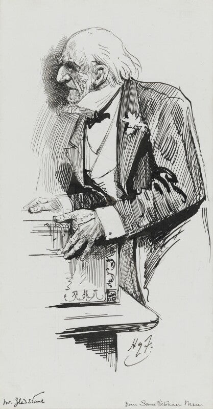 William ewart gladstone npg 3360