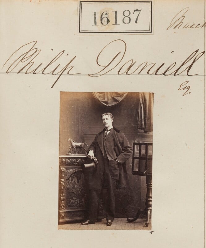 Philip daniell npg ax64106