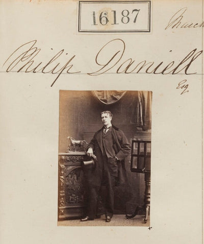 Philip Daniell NPG Ax64106