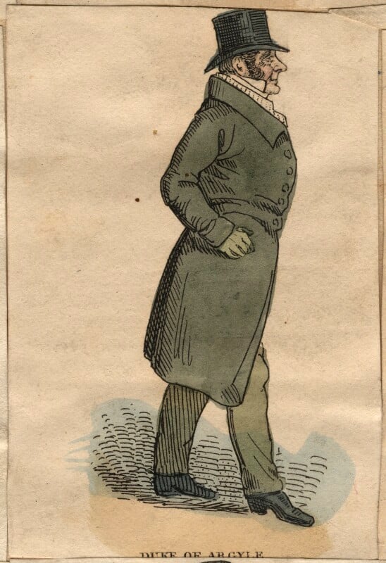 George william campbell, 6th duke of argyll npg d13634