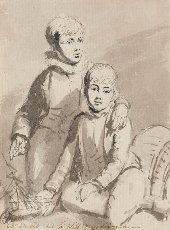 Edward codrington; sir william john codrington npg 883(8)