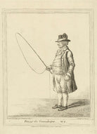 'Billy the gamekeeper. - W.S.' NPG D23467