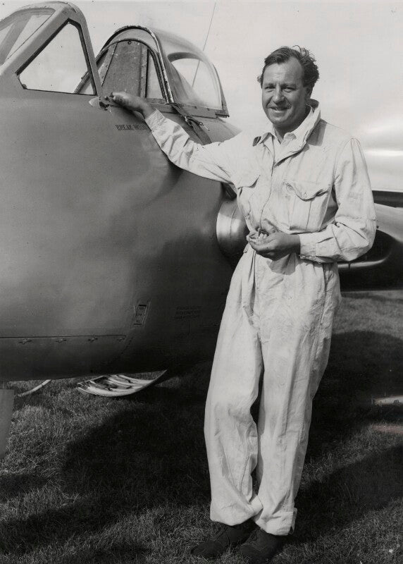 Geoffrey raoul de havilland jr npg x184369