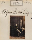 Alfred Harris ('Alfred Harris Esq') NPG Ax58647