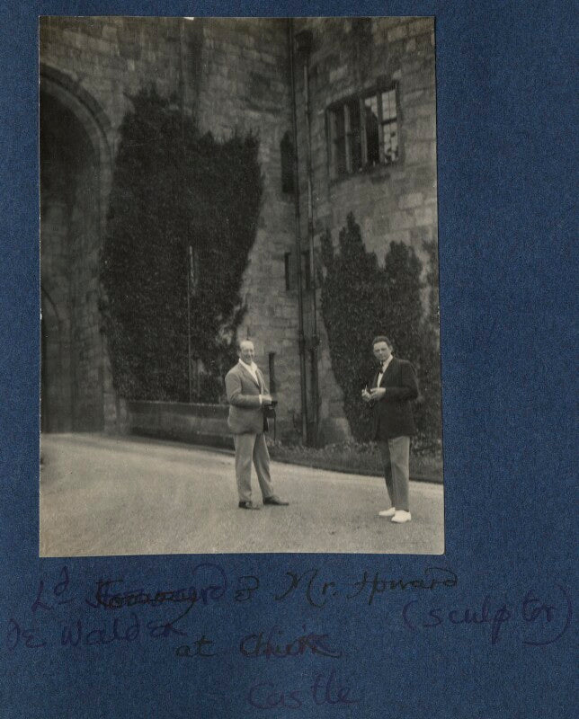 Thomas evelyn scott ellis, 8th baron howard de walden; mr howard npg ax141881