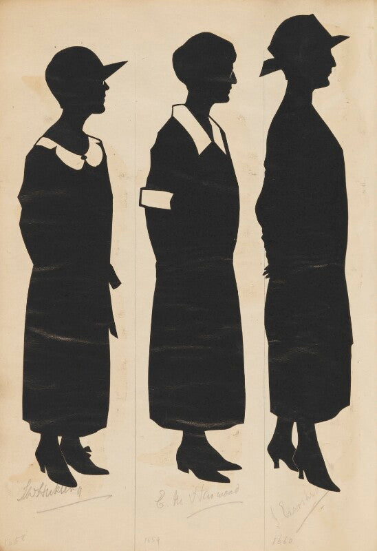 Tourists on the west pier, brighton (j.w. hickling; g.m. harwood; j. evershed) npg d46678