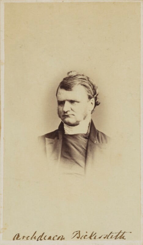Edward bickersteth npg ax9609