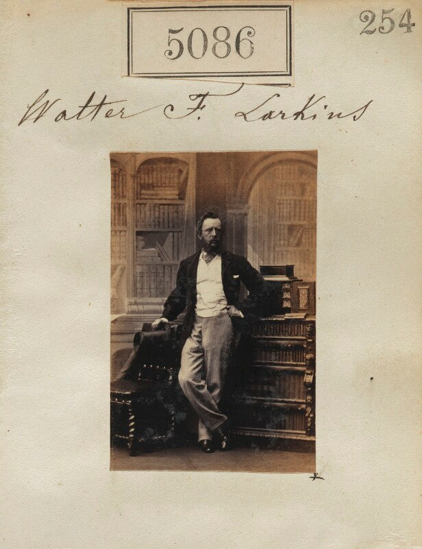 Walter farquhar larkins npg ax55091