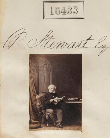 Mr P. Stewart NPG Ax64346