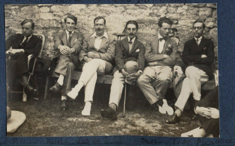 John pilley; kyrle leng; l.p. hartley; peter ralli; bob gathorne hardy; jean de menasce npg ax141552