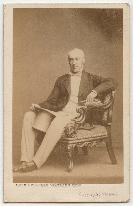 Unknown man formerly called dudley coutts marjoribanks, 1st baron tweedmouth npg ax8674