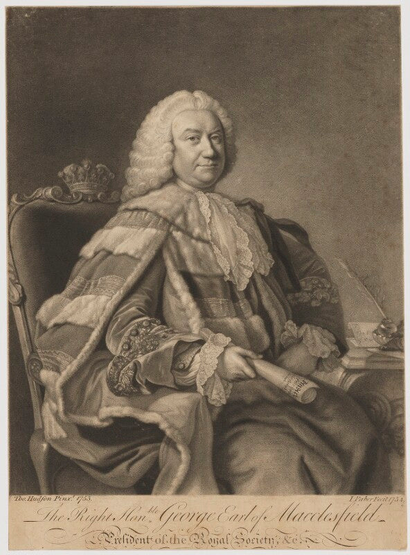 George parker, 2nd earl of macclesfield npg d38071