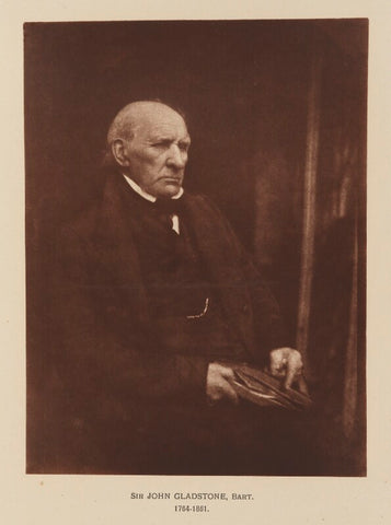 Sir John Gladstone NPG Ax29540