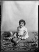 Grania Sybil Enid (née Wingfield), Lady Langrishe NPG x151383