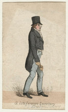 Robert Stewart, 2nd Marquess of Londonderry (Lord Castlereagh) NPG D20569