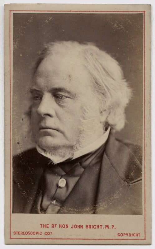 John bright npg ax46205