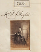 Susanna (Susannah) Argles (née Atkinson) NPG Ax57888