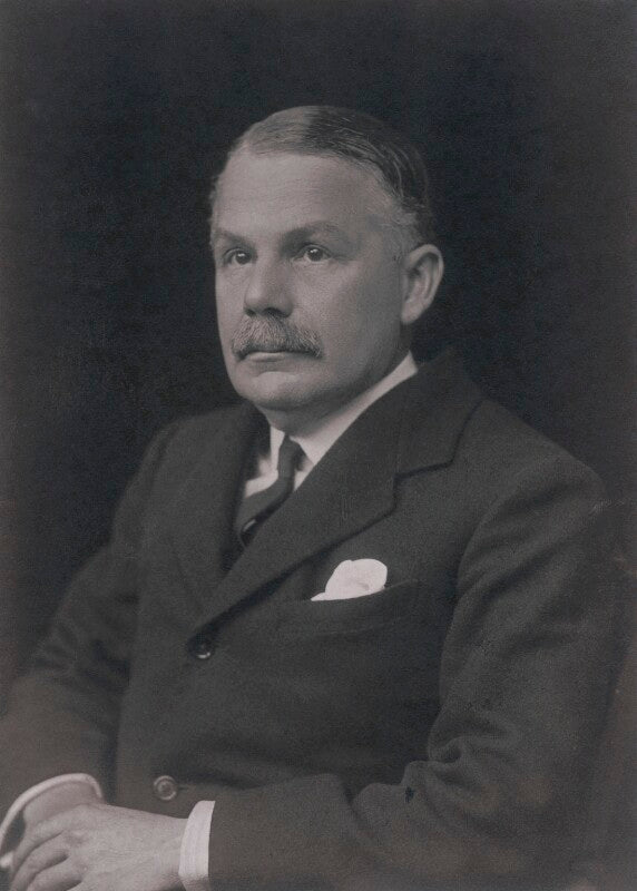 William george tyrrell, 1st baron tyrrell npg x185792