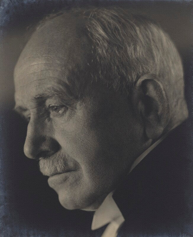 Hugh richard heathcote gascoyne cecil, baron quickswood npg x1786