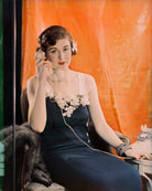 Molly Bishop (Daimler car hire advertisement) NPG x220377