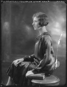 Lady Mary Evelyn Gaussen (née Amherst) NPG x36630