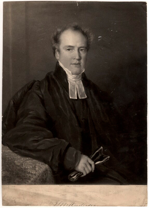 James stuart murray anderson npg d350