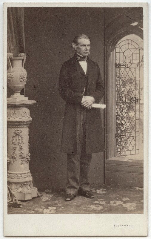 Sir charles edward trevelyan, 1st bt npg x13236