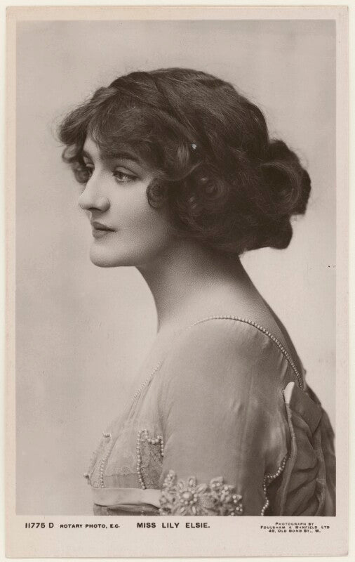 Lily elsie npg x201119