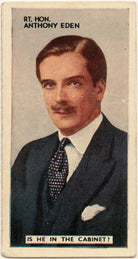 (Robert) Anthony Eden, 1st Earl of Avon NPG D49084