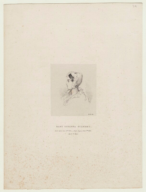 Mary susanna gilbert npg d22218