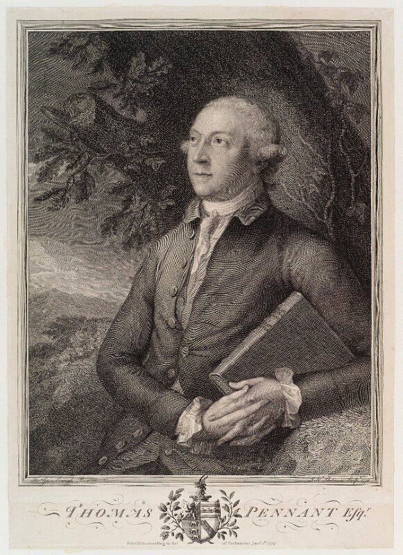 Thomas pennant npg d19671