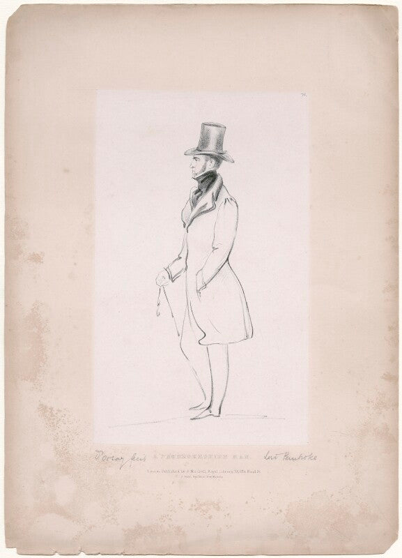 Robert henry herbert, 12th earl of pembroke npg d46288