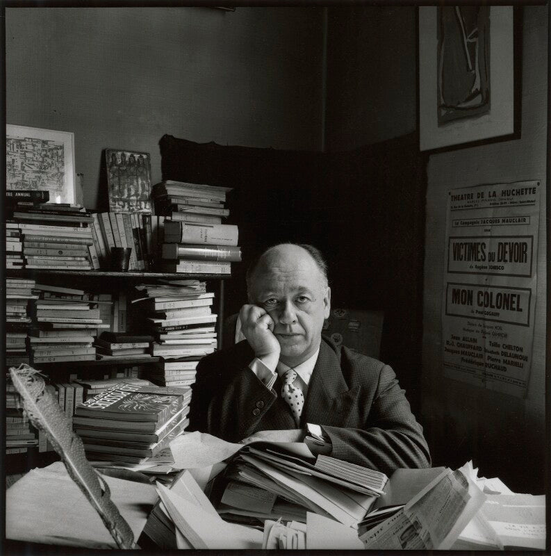 Eugène ionesco npg x134151