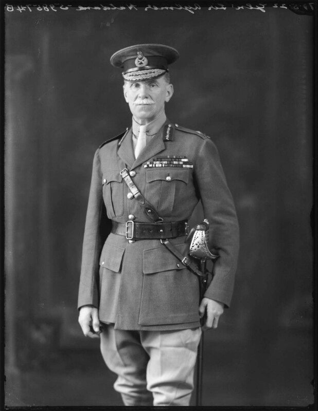 Sir j. aylmer l. haldane npg x121567