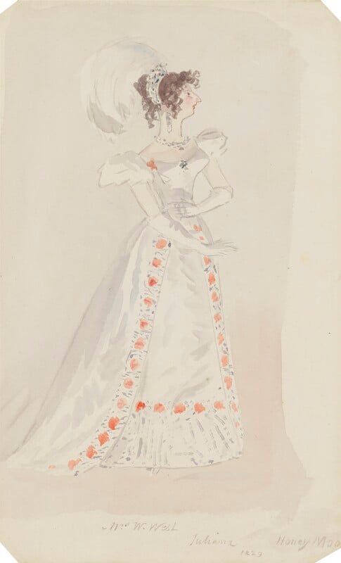 Sarah west (née cooke) npg 1962(i)