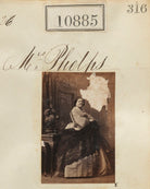 Mrs Phelps NPG Ax60591