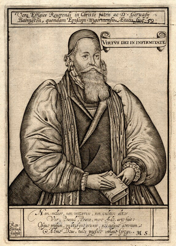 Gervase babington npg d11173