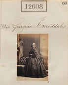 Miss Georgina Tweeddale NPG Ax62253