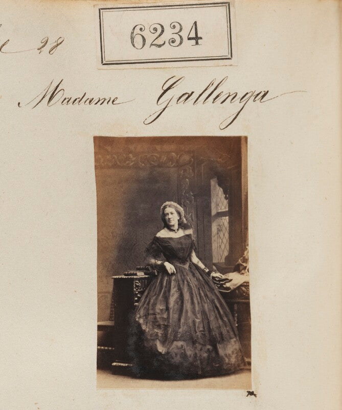 Anna gallenga (née johnson) npg ax56180