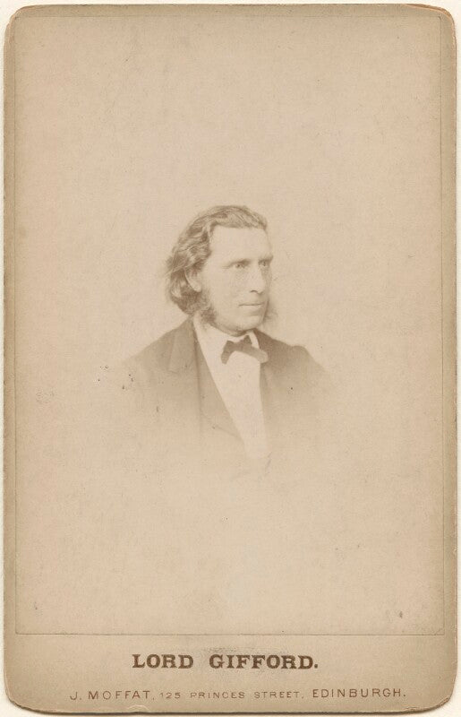 Adam gifford, lord gifford npg x196019