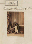 Richard Beamish NPG Ax54102