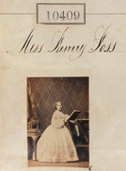 Miss Fanny Foss NPG Ax60123