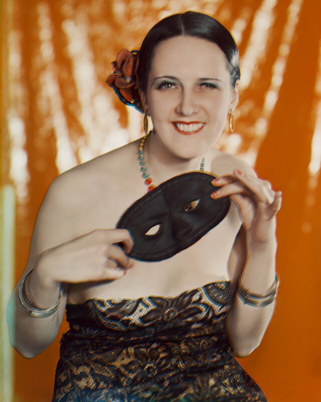 Miss stephanie (messrs stanley f. baldry) npg x220319